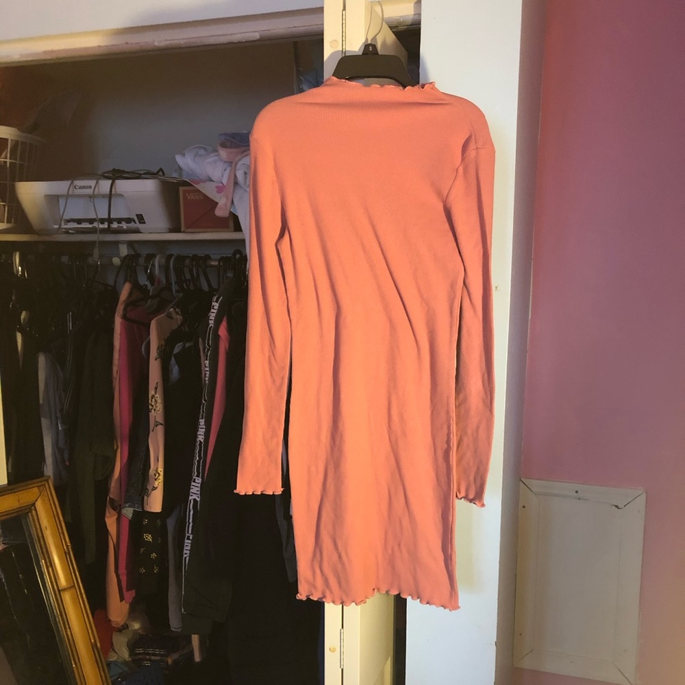 Pink dress